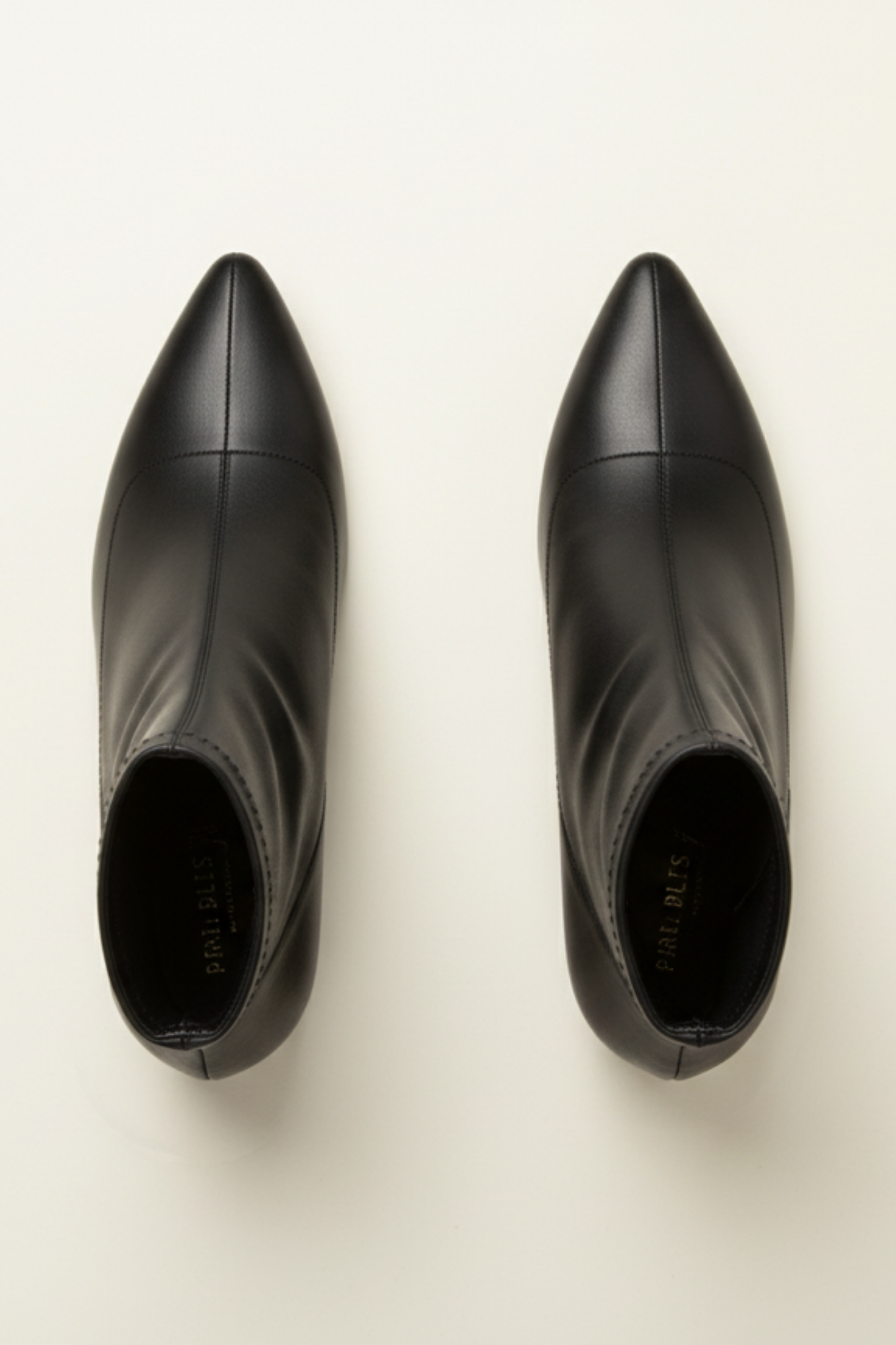 Brielfy Streç Siyah 5cm Topuklu Kadın Bot | Modern Minimalizm ve Güçlü Duruş